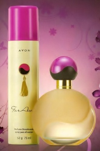 perfume desodorante y fragancia far away